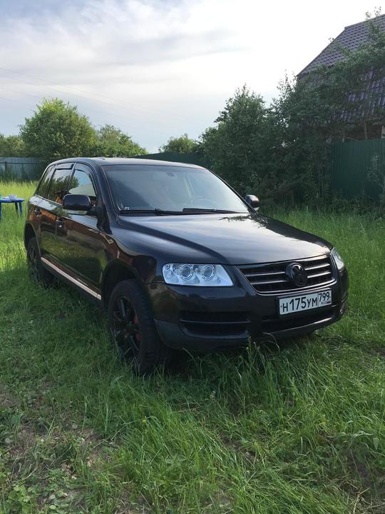 Volkswagen Touareg I, 2003 год, 800 000 рублей, 7 фотография