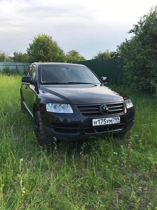 Volkswagen Touareg I, 2003 год, 800 000 рублей, 2 фотография