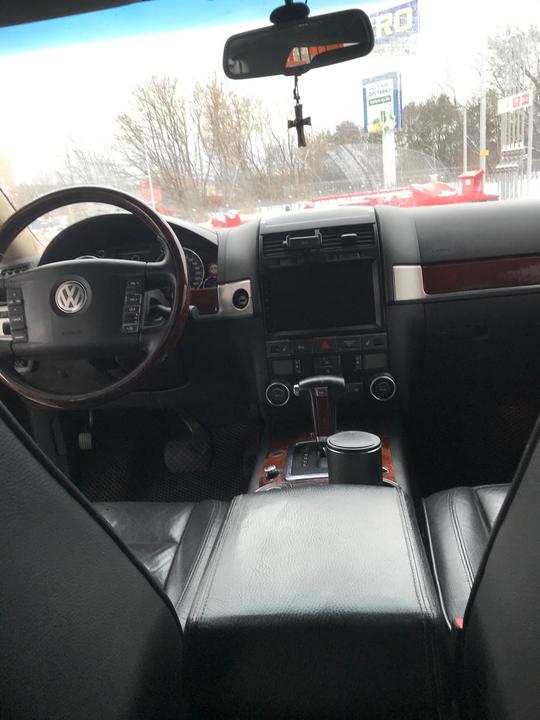 Volkswagen Touareg I, 2003 год, 800 000 рублей, 4 фотография