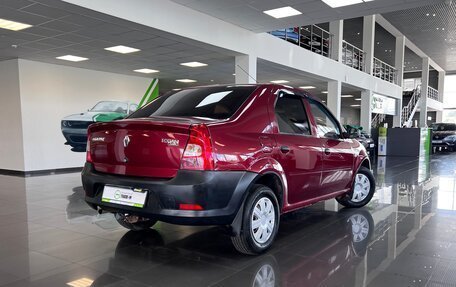 Renault Logan I, 2011 год, 495 000 рублей, 2 фотография