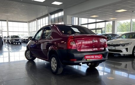 Renault Logan I, 2011 год, 495 000 рублей, 6 фотография