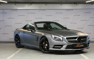 Mercedes-Benz SL-Класс, 2012 год, 3 999 990 рублей, 1 фотография