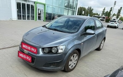 Chevrolet Aveo III, 2015 год, 750 000 рублей, 1 фотография