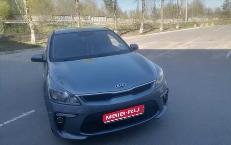 KIA Rio IV, 2019 год, 1 355 000 рублей, 1 фотография