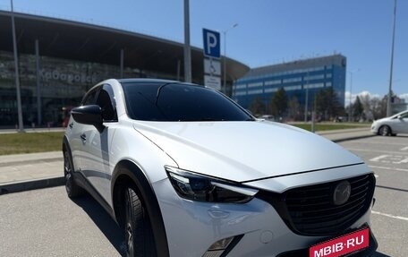 Mazda CX-3 I, 2017 год, 1 380 000 рублей, 1 фотография