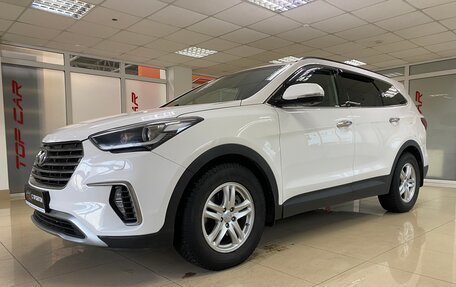 Hyundai Santa Fe III рестайлинг, 2018 год, 2 349 999 рублей, 1 фотография