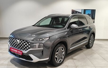 Hyundai Santa Fe IV, 2021 год, 3 989 000 рублей, 1 фотография