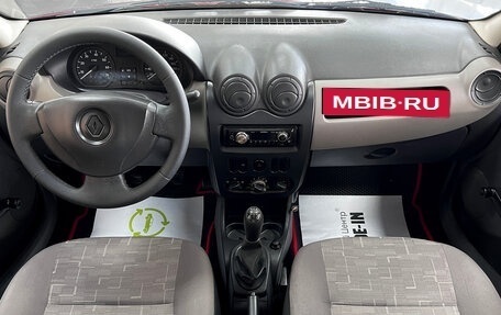 Renault Logan I, 2011 год, 495 000 рублей, 10 фотография