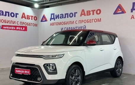 KIA Soul III, 2022 год, 2 337 000 рублей, 1 фотография