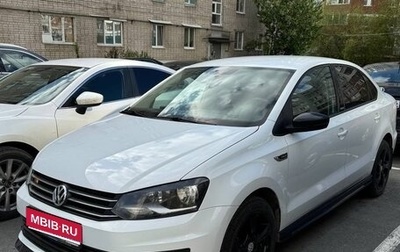 Volkswagen Polo VI (EU Market), 2017 год, 1 300 000 рублей, 1 фотография