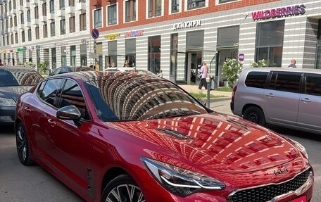 KIA Stinger I, 2018 год, 2 500 000 рублей, 1 фотография