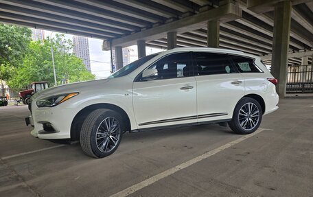 Infiniti QX60 I рестайлинг, 2017 год, 3 050 000 рублей, 1 фотография