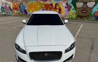 Jaguar XF II, 2016 год, 1 945 000 рублей, 1 фотография