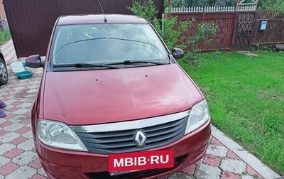 Renault Logan I, 2010 год, 250 000 рублей, 1 фотография