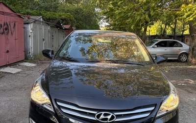 Hyundai Solaris II рестайлинг, 2016 год, 770 000 рублей, 1 фотография