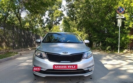 KIA Rio III рестайлинг, 2017 год, 1 435 000 рублей, 1 фотография