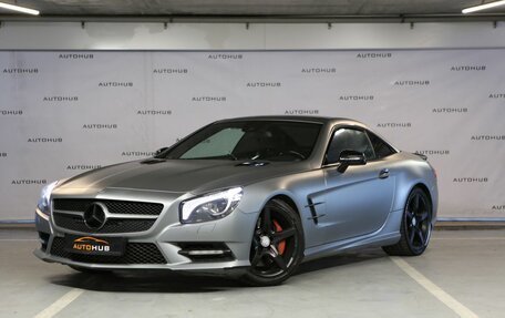Mercedes-Benz SL-Класс, 2012 год, 3 999 990 рублей, 3 фотография