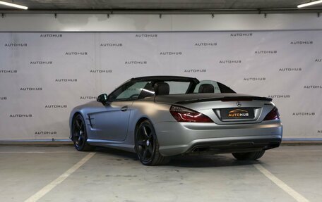 Mercedes-Benz SL-Класс, 2012 год, 3 999 990 рублей, 5 фотография