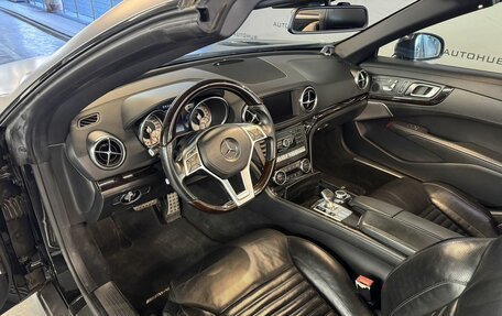 Mercedes-Benz SL-Класс, 2012 год, 3 999 990 рублей, 14 фотография