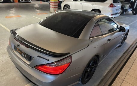 Mercedes-Benz SL-Класс, 2012 год, 3 999 990 рублей, 25 фотография