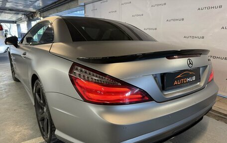 Mercedes-Benz SL-Класс, 2012 год, 3 999 990 рублей, 24 фотография