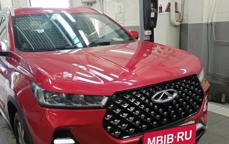 Chery Tiggo 7 Pro, 2022 год, 1 580 000 рублей, 2 фотография