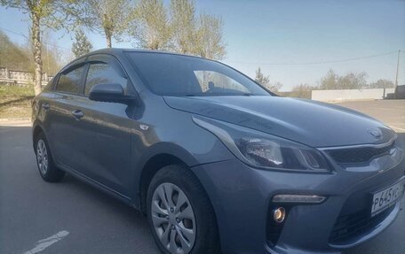 KIA Rio IV, 2019 год, 1 355 000 рублей, 4 фотография