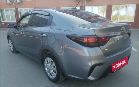 KIA Rio IV, 2019 год, 1 355 000 рублей, 2 фотография