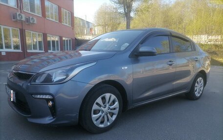 KIA Rio IV, 2019 год, 1 355 000 рублей, 5 фотография