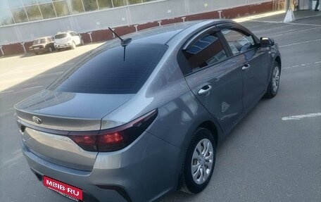 KIA Rio IV, 2019 год, 1 355 000 рублей, 3 фотография