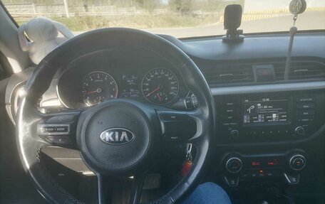KIA Rio IV, 2019 год, 1 355 000 рублей, 10 фотография