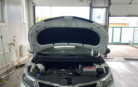 KIA Rio III рестайлинг, 2015 год, 857 000 рублей, 2 фотография