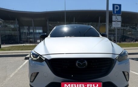 Mazda CX-3 I, 2017 год, 1 380 000 рублей, 2 фотография