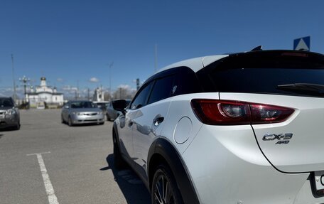 Mazda CX-3 I, 2017 год, 1 380 000 рублей, 5 фотография