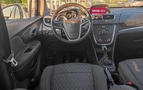 Opel Mokka I, 2013 год, 1 150 000 рублей, 8 фотография