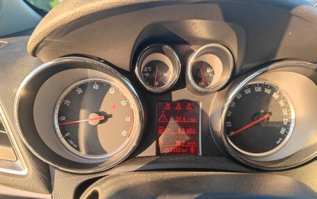 Opel Mokka I, 2013 год, 1 150 000 рублей, 12 фотография