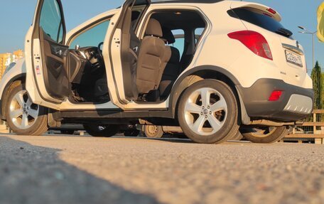 Opel Mokka I, 2013 год, 1 150 000 рублей, 15 фотография