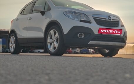 Opel Mokka I, 2013 год, 1 150 000 рублей, 16 фотография