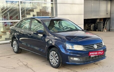 Volkswagen Polo VI (EU Market), 2016 год, 1 100 000 рублей, 3 фотография