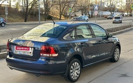 Volkswagen Polo VI (EU Market), 2016 год, 1 100 000 рублей, 5 фотография