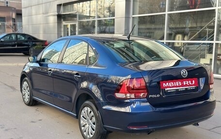 Volkswagen Polo VI (EU Market), 2016 год, 1 100 000 рублей, 7 фотография