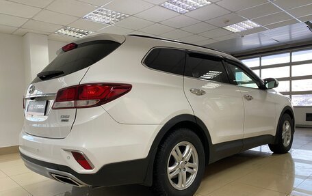 Hyundai Santa Fe III рестайлинг, 2018 год, 2 349 999 рублей, 4 фотография