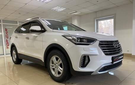 Hyundai Santa Fe III рестайлинг, 2018 год, 2 349 999 рублей, 3 фотография