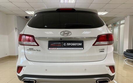 Hyundai Santa Fe III рестайлинг, 2018 год, 2 349 999 рублей, 5 фотография