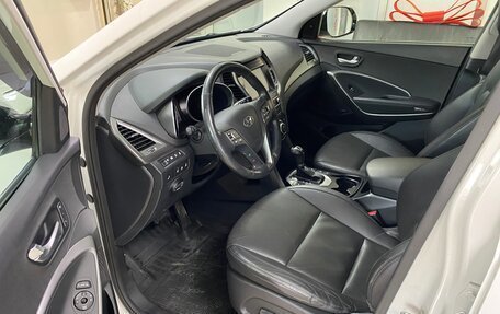 Hyundai Santa Fe III рестайлинг, 2018 год, 2 349 999 рублей, 9 фотография
