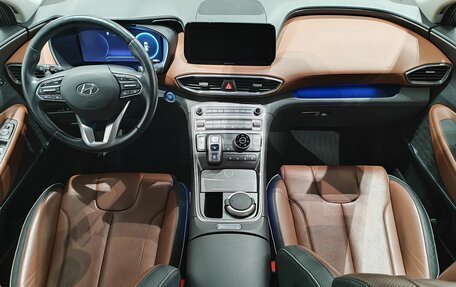 Hyundai Santa Fe IV, 2021 год, 3 989 000 рублей, 10 фотография