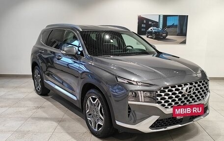 Hyundai Santa Fe IV, 2021 год, 3 989 000 рублей, 3 фотография