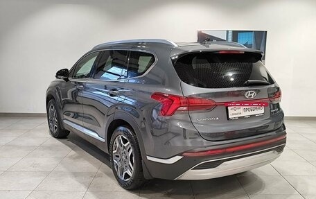 Hyundai Santa Fe IV, 2021 год, 3 989 000 рублей, 7 фотография