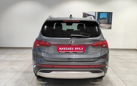 Hyundai Santa Fe IV, 2021 год, 3 989 000 рублей, 6 фотография