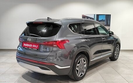Hyundai Santa Fe IV, 2021 год, 3 989 000 рублей, 5 фотография